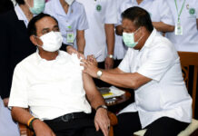 Thailand to Secure 65 Million COVID Shots Next Year