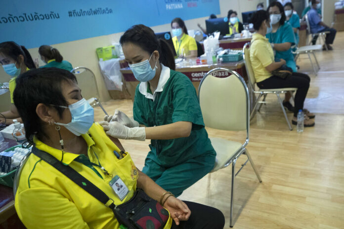Virus Outbreak Thailand
