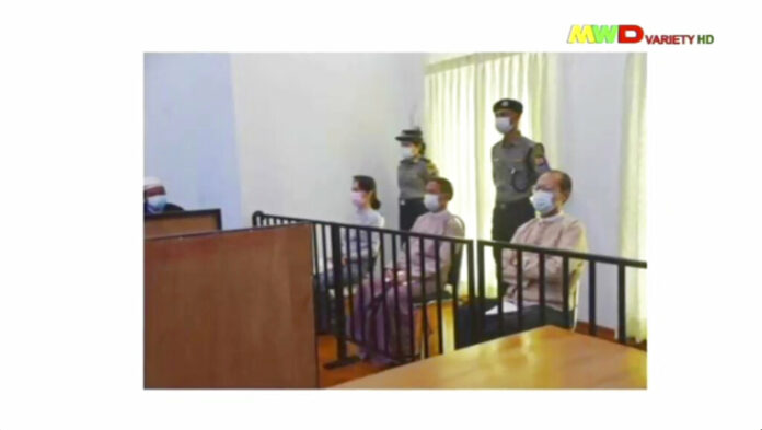 Myanmar Suu Kyi