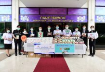 CP Group and CP Foods Donate Food and Essentials to Department of Medical Services