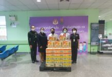Carabao Group Supports the Fights Against COVID-19 in Thailand With Donation for Medical and Frontline Personnel