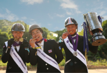 Thai Equestrians Make History, Qualify for Tokyo Olympics