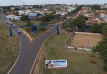 Sinovac Vaccine Restores a Brazilian City to Near Normal An aerial view of the entrance of Serrana, Sao Paulo state, Brazil, Friday, May 28, 2021. Photo: Andre Penner / AP