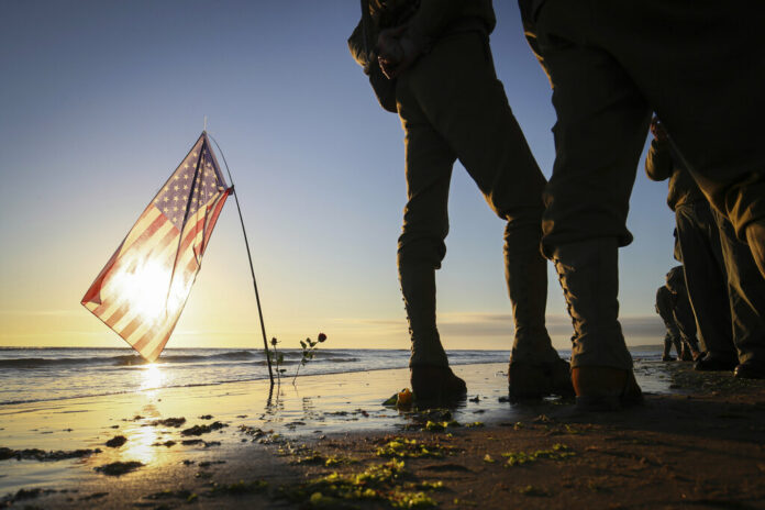 APTOPIX France D-Day Anniversary