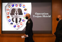 Global Sting Began by Creating Message Service for Crooks
