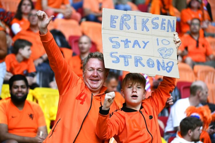 Netherlands Ukraine Euro 2020 Soccer