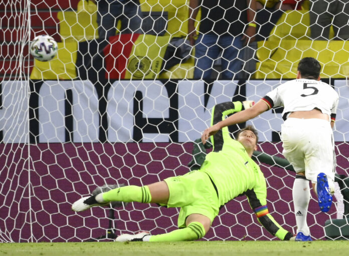 Germany France Euro 2020 Soccer