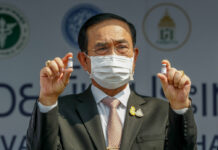 Prayuth: Thailand to Reopen to Vaccinated Visitors in Mid-October