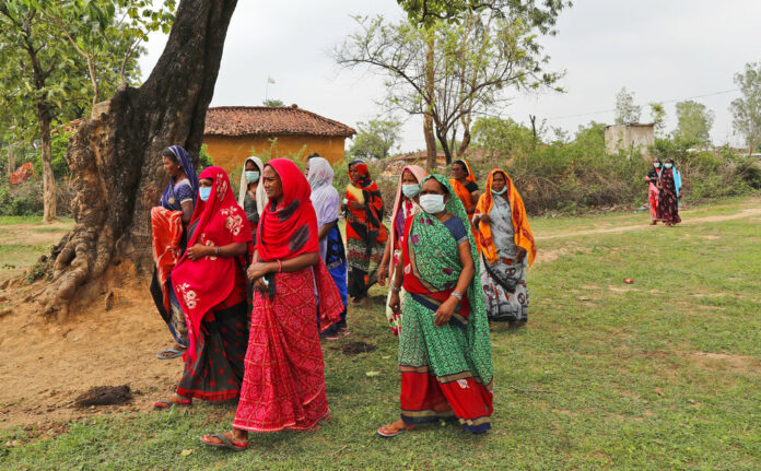 Virus Outbreak India Vaccine Hesitancy