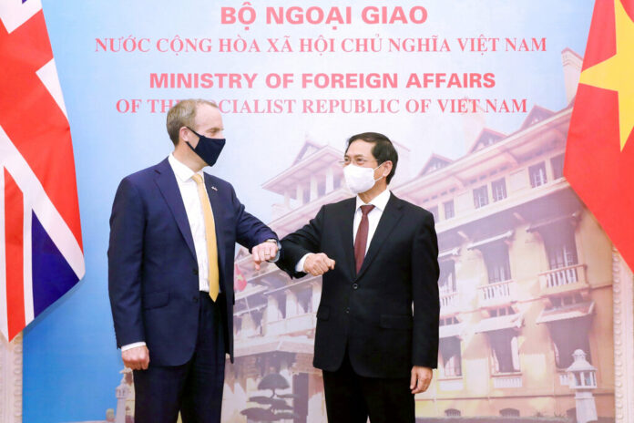 Dominic Raab, Bui Thanh Son