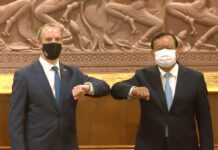 Britain’s FM Meets With Cambodian Officials for Trade Talks