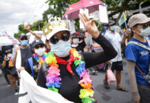 Pro-Democracy Activists March Against Government