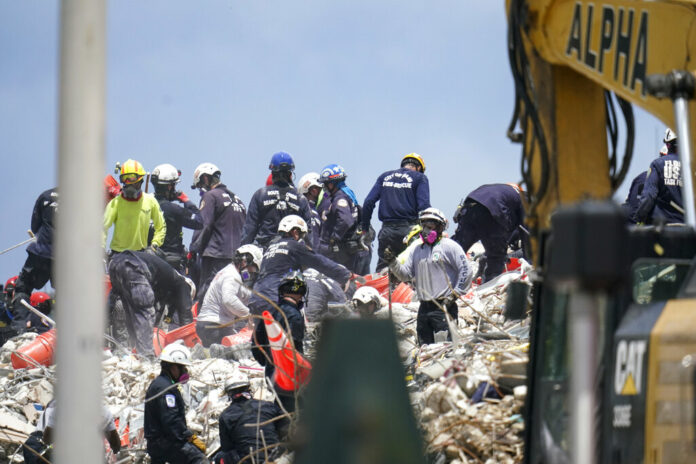 Building Collapse Miami