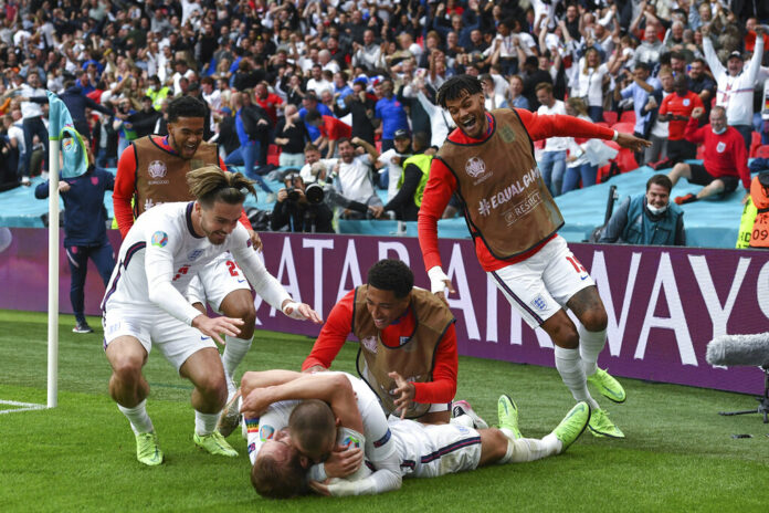 APTOPIX Britain England Germany Euro 2020 Soccer