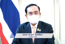 Opinion: Reopening Thailand in 120 Days Needs a Good Plan, Not Just a Risky Goal PM Prayut Chan-o-cha speaks in a televised address on June 16, 2021.