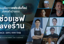 Wongnai & Chef Cares Invite 17 Top Chefs To Deliver Signature Dishes at Discounted Prices Under the #HelpChefsSaveRestaurants Campaign