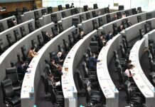 Opinion: Hopes Shattered, Thai Senators Have Signed Their Death Warrants A file photo of a Senate parliamentary session.