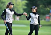 Jutanugarn Sisters Shoot Best-Ball 59 to Take LPGA Tour Lead