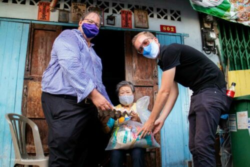 ‘I Live and Breathe Thai:’ Expat Volunteers Provide COVID-19 Aid