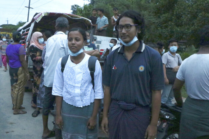 Myanmar Prisoner Release