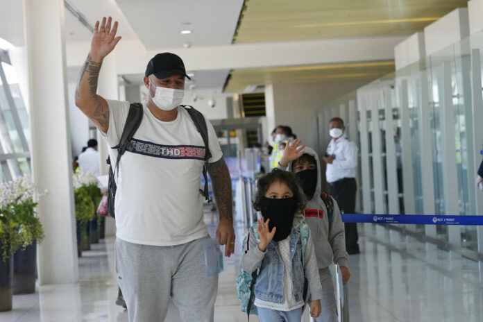 Virus Outbreak Thailand Tourism