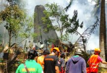 Philippine Military’s Worst Air Disaster Kills 50, Wounds 49