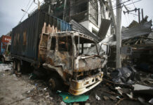 Samut Prakan Chemical Factory Fire Out; Health Concerns Remain