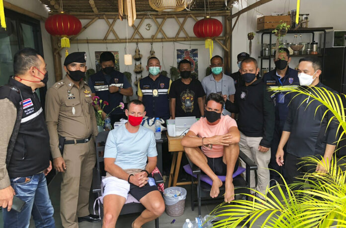 Thailand Germany Drugs