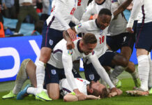 England Beats Denmark 2-1, Reaches Euro 2020 Final