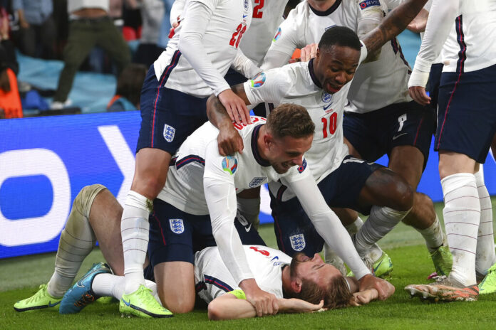Britain England Denmark Euro 2020 Soccer