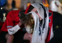 Fans Go From Euphoria to Despair as England Falls Short
