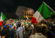 Italy Explodes in Joy After Winning European Football Title