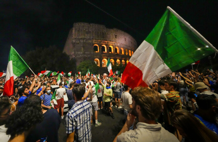 Italy England Euro 2020 Soccer