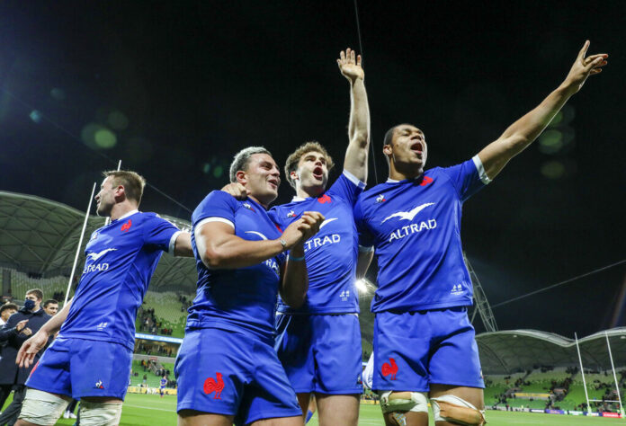 Australia France Rugby