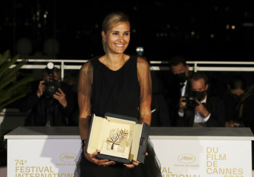 ‘Titane’ Wins Top Cannes Honor, 2nd Ever for Female Director