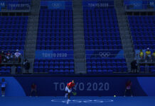 Without the Crowd’s Roar, Tokyo Olympians Search for Spirit