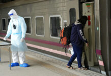 Gov’t Sends COVID-19 Patients to Hometowns by Train