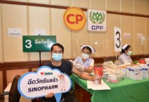 CP Foods offers Thai and migrant workers the COVID-19 vaccinations