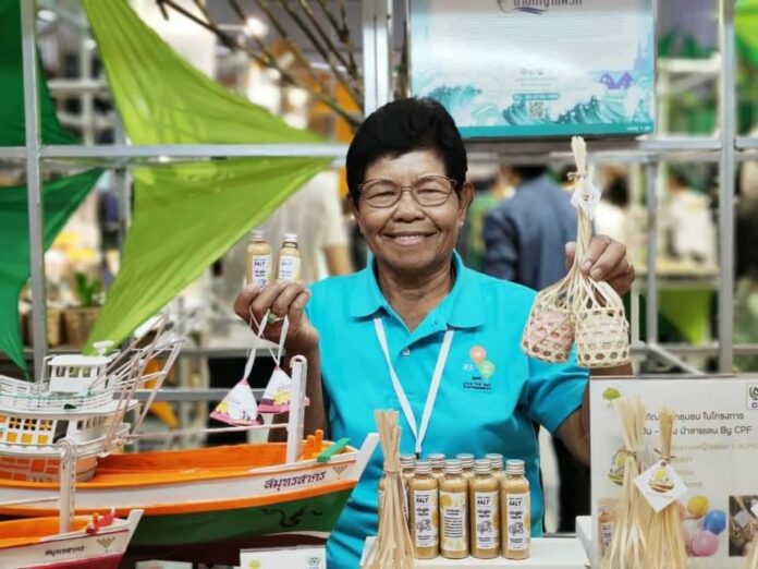 CPF Grow-Share-Protect Mangrove Forestation project offering community sustainable income