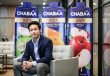 Chabaa’s brand new 100% fruit juice aims for premium segment of 360° marketing spend under the slogan “Every Gen… Enjoy Every Taste”