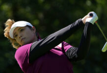 Ariya Jutanugarn Takes Lead at Windy Women’s Scottish Open