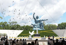 Nagasaki Marks 76th Anniversary of Atomic Bombing