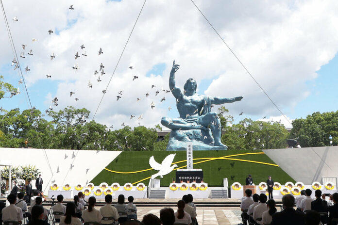 Japan Nagasaki Anniversary