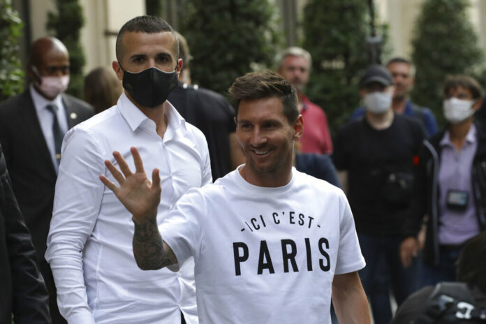 France Messi PSG