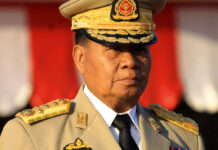 Ex-Myanmar Military Leader Than Shwe Recovers From COVID-19