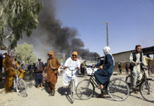 Taliban Seize Province Near Capital, Attack Northern City