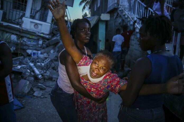 APTOPIX Haiti Earthquake