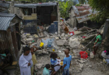 Death Toll of Powerful Earthquake in Haiti Soars to 1,297