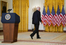 Biden: Afghan Chaos ‘Gut-Wrenching’ but Stands by Withdrawal