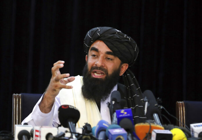 Zabihullah Mujahid